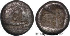 Ancient Coins - LYDIA - LYDIAN KINGDOM - CROESUS Sardes, Lydie c. 550 AC. (8mm, 0,73g, h)