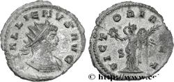 Ancient Coins - GALLIENUS Rome 265-266 (22mm, 2,91g, 1h)