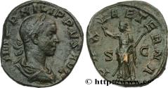 Ancient Coins - PHILIPPUS II Rome 247 (29mm, 18,14g, 12h)