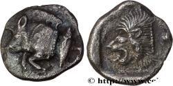Ancient Coins - MYSIA – KYZIKOS / CYZICUS Cyzique, Mysie c. 480-450 AC. (10,5mm, 0,69g, 9h)