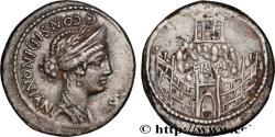Ancient Coins - CONSIDIA Rome 57 AC. (19mm, 3,88g, 5h)