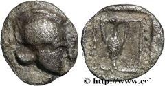 Ancient Coins - TROAS - NEANDRIA Néandria, Troade c. 450-400 AC. (6,5mm, 0,24g, 11h)