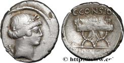 Ancient Coins - CONSIDIA Rome 46 AC. (18,5mm, 4,08g, 3h)