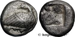 Ancient Coins - MACEDONIA - EION Eion, Macédoine c. 500-450 AC. (9mm, 1,15g, h)