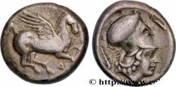 Ancient Coins - ILLYRIA - DYRRHACHIUM Dyrrachium, Illyrie c. 350-300 AC. (19,5mm, 8,44g, 11h)