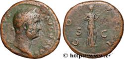 Ancient Coins - HADRIAN Rome 128 (26mm, 11,37g, 6h)