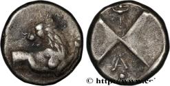 Ancient Coins - THRACE - THRACIAN CHERSONESE - CHERRONESOS Cardia,Thrace c. 350 AC. (12,5mm, 2,43g, 6h)