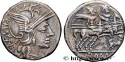 Ancient Coins - ANTESTIA Rome 146 AC. (18mm, 3,56g, 6h)