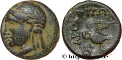 Ancient Coins - IONIA - LEUKAI Leukai, Ionie c. 350-300 AC. (15,5mm, 3,34g, 9h)