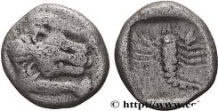 Ancient Coins - IONIA - MILETUS Milet, Ionie c. 510-494 AC. (8mm, 0,57g, 12h)