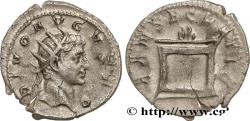 Ancient Coins - DIVI consecration of TRAJANUS DECIUS Rome 250-251 (23mm, 3,61g, 12h)