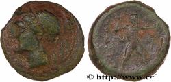 Ancient Coins - BRUTTIUM - BRETTIAN LEAGUE Locres ou Crotone, Bruttium 214-211 AC. (17,5mm, 3,97g, 12h)