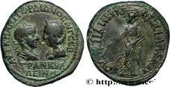 Ancient Coins - GORDIANUS III and TRANQUILLINA Anchialus, Thrace 241-244 (27,5mm, 11,42g, 7h)