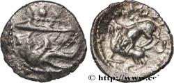 Ancient Coins - PHOENICIA - BYBLOS  Byblos, Phénicie c. 375-351 AC. (11mm, 0,84g, 6h)