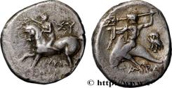 Ancient Coins - CALABRIA - TARAS Tarente, Calabre c. 250 AC. (21mm, 6,31g, 9h)