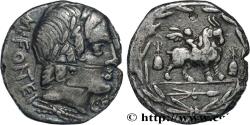 Ancient Coins - FONTEIA Rome 85 AC. (17mm, 3,25g, 6h)