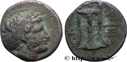 Ancient Coins - MYSIA – KYZIKOS / CYZICUS Cyzique, Mysie c. 350-300 AC (11mm, 0,95g, 12h)