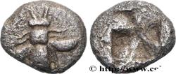 Ancient Coins - IONIA - EPHESUS Éphèse, Ionie c. 480-450 (7,5mm, 0,74g, h)