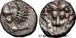 Ancient Coins - CARIA - SATRAPS OF CARIA - HEKATOMNUS Milet, Ionie ou Mylassa, Carie c. 392-377 AC. (7,5mm, 0,56g, 6h)