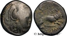 Ancient Coins - THRACE - THRACIAN KINGDOM - LYSIMACHOS Macédoine, Amphipolis 287/286 - 281/280 AC. (21mm, 6,17g, 12h)