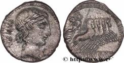 Ancient Coins - VIBIA Rome 90 AC. (19mm, 3,52g, 12h)