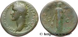 Ancient Coins - ANTONINUS PIUS Rome 143 (32,5mm, 29,47g, 12h)