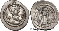 Ancient Coins - SASANIAN - SASANIAN KINGDOM - PEROZ I Shiraz (SHy) c. 459-484 (29mm, 4,16g, 1h)