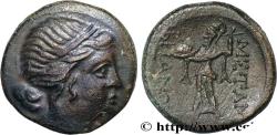 Ancient Coins - THRACE - MESEMBRIA Messembria, Thrace c. 250-175 AC. (19,5mm, 7,68g, 12h)