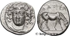Ancient Coins - THESSALY - LARISSA Thessalie, Larissa c. 340 AC. (19,5mm, 5,71g, 3h)