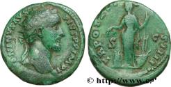 Ancient Coins - ANTONINUS PIUS Rome 157-158 (26,5mm, 10,57g, 11h)