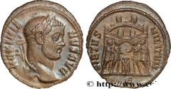Ancient Coins - MAXIMIANUS HERCULIUS Trèves 295-297 (19mm, 2,95g, 1h)