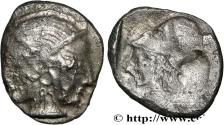 Ancient Coins - MYSIA – LAMPSAKOS / LAMPSACUS Lampsaque, Mysie c. 480-450 AC. (11mm, 1,24g, 9h)