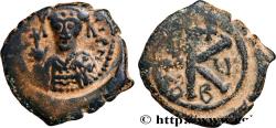 Ancient Coins - MAURICIUS TIBERIUS Constantinople 588-589 (22mm, 5,01g, 6h)