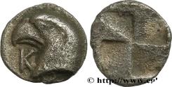 Ancient Coins - AIOLIS - CYME Cymé, Éolide c. 450 AC. (7mm, 0,46g, h)