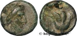 Ancient Coins - CARIA - CARIAN ISLANDS - RHODES Rhodes, Carie c. 350-304 AC. (10,5mm, 1,33g, 12h)