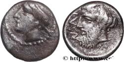 Ancient Coins - CILICIA - NAGIDOS Nagidos, Cilicie c. 420-380 AC. (8,5mm, 0,76g, 12h)