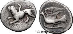 Ancient Coins - SIKYONA - SIKYON Sicyone, Sikyonie c. 360-330 AC. (15mm, 2,53g, 11h)