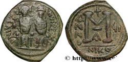 Ancient Coins - JUSTIN II and SOPHIA Nicomédie 571-572 (29,5mm, 13,48g, 6h)