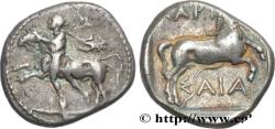 Ancient Coins - THESSALY - LARISSA Larissa c. 460-440 AC. (19mm, 6,04g, 6h)
