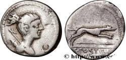 Ancient Coins - POSTUMIA Rome 74 AC. (19mm, 3,81g, 7h)