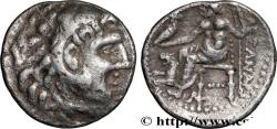 Ancient Coins - MACEDONIA - MACEDONIAN KINGDOM - DEMETRIOS POLIORCETES Atelier incertain n.d. (17mm, 3,21g, 12h)