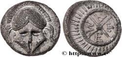 Ancient Coins - THRACE - MESEMBRIA Messembria, Thrace c. 350 AC. (11mm, 1,13g, 12h)