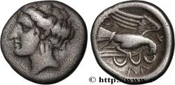Ancient Coins - EUBOEA - CHALCIS Eubée, Chalcis c. 338-308 AC. (15,5mm, 3,48g, 6h)