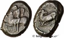 Ancient Coins - CILICIA - KELENDERIS Célendéris, Cilicie c. 425-400 AC. (21,5mm, 10,84g, 11h)