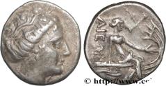 Ancient Coins - EUBOEA - HISTIAIA Histiée,Eubée c. 196-168 AC. (14mm, 2,14g, 12h)