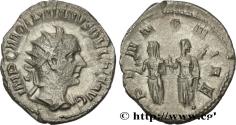 Ancient Coins - TRAJAN DECIUS Rome 250 (22,5mm, 3,68g, 6h)