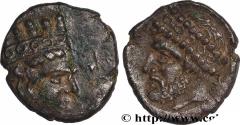 Ancient Coins - CYPRUS - MARION Citium, Chypre c. 330-312 AC. (12,5mm, 1,06g, 12h)