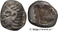 Ancient Coins - IONIA - KOLOPHON Colophon, Ionie c. 450-410 AC. (5,5mm, 0,17g, h)