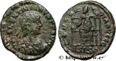 Ancient Coins - VALENTINIAN II Siscia 379-383 (18,5mm, 2,73g, 12h)