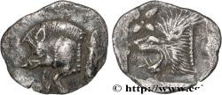 Ancient Coins - MYSIA – KYZIKOS / CYZICUS Cyzique, Mysie c. 480-450 AC. (9mm, 0,35g, 12h)